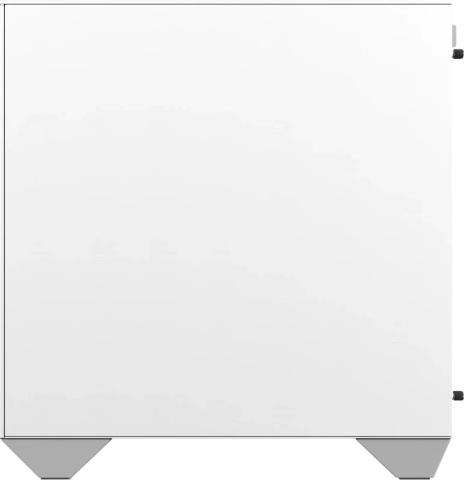 DarkFlash DY470 Ice White, inkl. Lüfter, Glasfenster