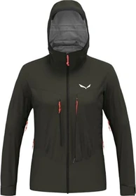 Salewa Sella 3L Powertex Funktionsjacke green/dark olive (Damen)