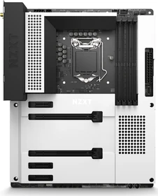 NZXT N7 Z490 White (Intel 1200)