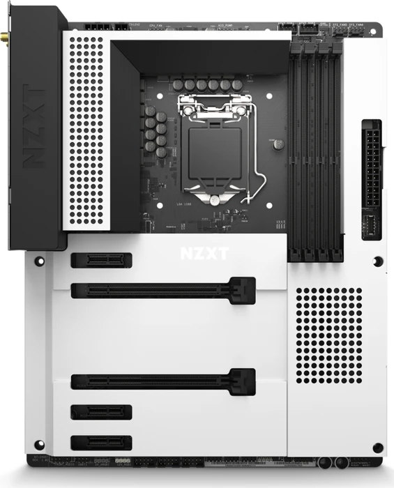 NZXT N7 Z490 White (Intel 1200)