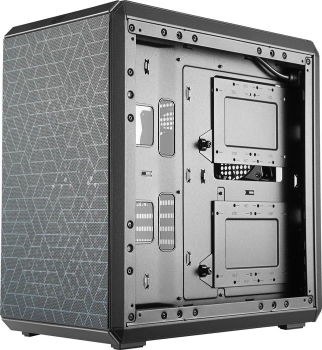 Cooler Master MasterBox Q500L, Acrylfenster