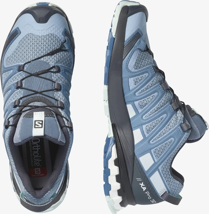 Salomon XA Pro 3D V8 ashley blue/ebony/opal blue (Damen)