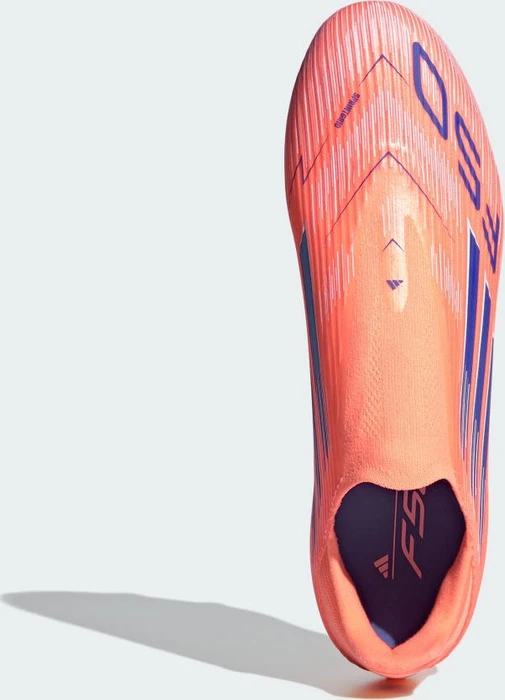 adidas F50 League Laceless FG/MG beam orange/lucid blue/cloud white