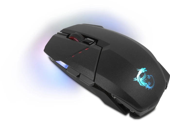 MSI Clutch GM70 Gaming Mouse schwarz, USB