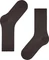 Falke Cosy Wool Boot Socken dark brown (Damen) Vorschaubild