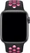 Apple Nike Sportarmband S/M und M/L für Apple Watch 40mm schwarz/pink blast Vorschaubild