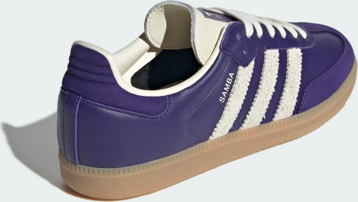 adidas Samba OG collegiate purple/cream white/gum