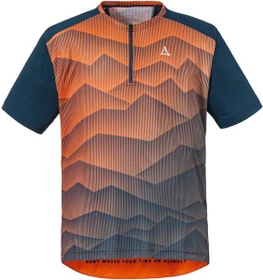 Schöffel Proud Trikot kurzarm dress blues (Herren)