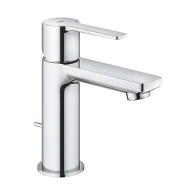 Grohe Lineare Einhand-Waschbeckenarmatur 1/2" XS-Size mit Ablauffernbedienung chrom