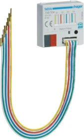 Hager KNX Binäreingang 4-fach, 30V, UP (TXB304)