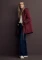 Street One Langer Blouson mit Kapuze Jacke light mahagony red (Damen) Vorschaubild