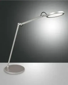 Fabas Luce Regina Tischleuchte 1-flammig aluminium