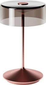 Sigor Numotion Akku-Tischleuchte rosegold