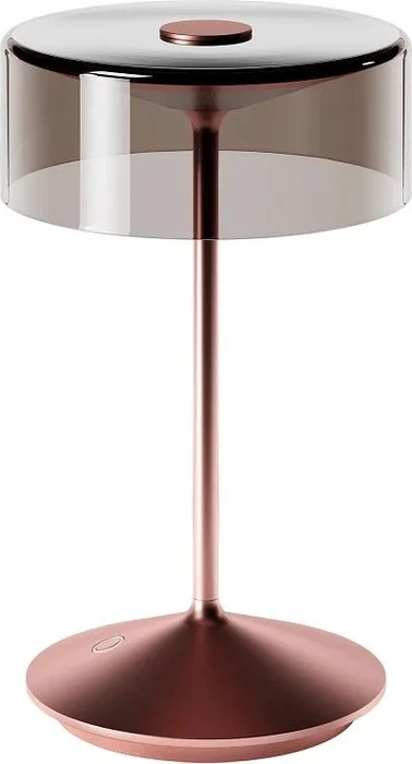 Sigor Numotion Akku-Tischleuchte rosegold