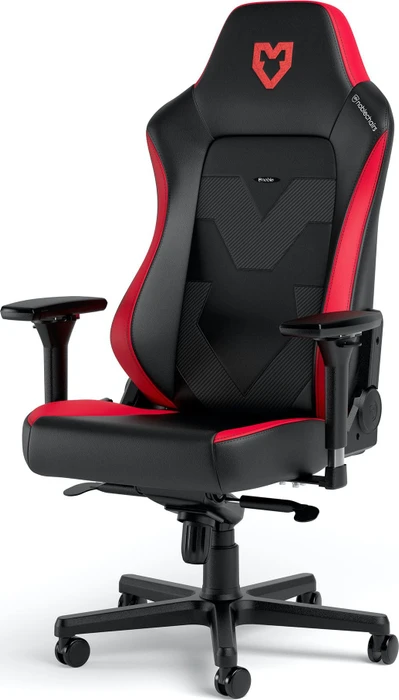 noblechairs Hero MOUZ Edition Gamingstuhl, schwarz/rot
