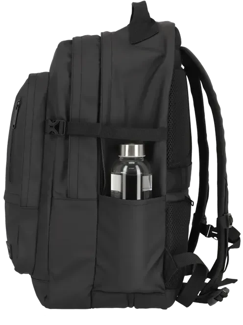 Travelite Basics Laptoprucksack, 15.6", schwarz