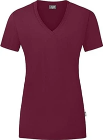 Jako Organic T-Shirt kurzarm maroon (Damen)