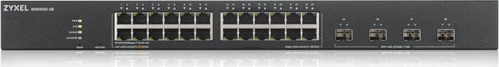 Zyxel XGS1930 Rackmount Gigabit Smart Switch, 24x RJ-45, 4x SFP+