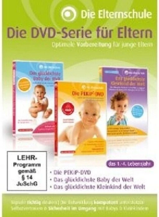 Die Elternschule PEKiP (verschiedene Filme) (DVD)