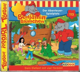 Benjamin Blümchen Folge 113 - Der Abenteuer-Spielplatz