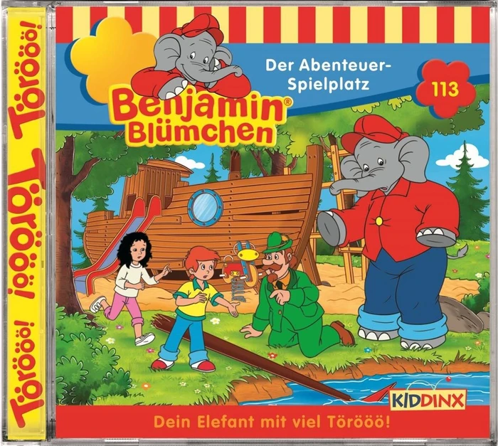 Benjamin Blümchen Folge 113 - Der Abenteuer-Spielplatz