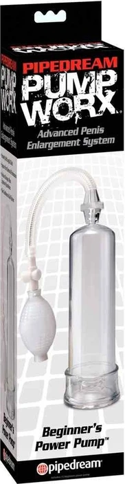 Pipedream Pump Worx Penispumpe clear (PD3260-20)