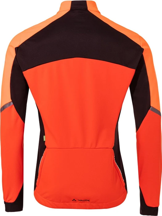 Vaude Kuro Softshell Fahrradjacke neon orange (Herren)