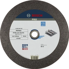 Bosch Professional A36RBF Expert for Metal Trennscheibe, 300x2.8x25.4mm, 1 Stück