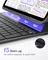 Inateck Superleicht Tastatur Hülle für iPad Air 6 11"/iPad Air 5/iPad 10/iPad Pro 11", schwarz, UK Vorschaubild