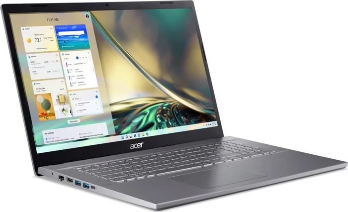 Acer Aspire 5 A517-53-78GR, Steel Gray, Core i7-12650H, 16GB RAM, 1TB SSD, DE