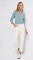 Street One Unifarbe Sweatshirt glacier blue (Damen) Vorschaubild