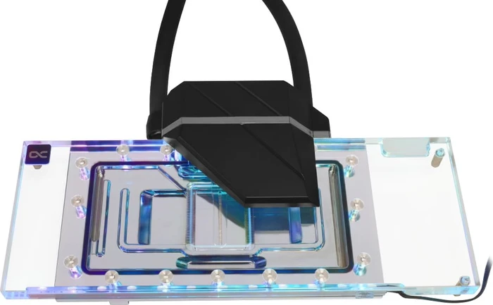 Alphacool Eiswolf 2 AiO 360mm AMD Radeon RX 7900XT Reference Design mit Backplate