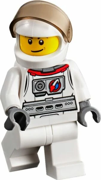 LEGO City Raumfahrt - Weltraumjet mit Transporter