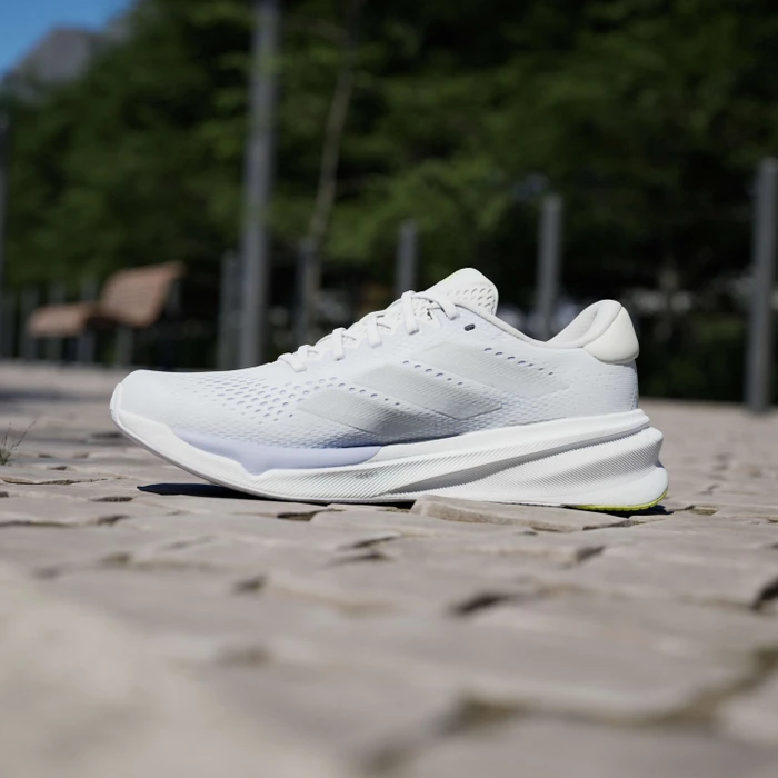 adidas Supernova Stride 2.0 crystal white/matte silver/violet tone (Damen)