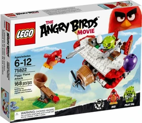 LEGO Angry Birds - Piggy Plane Attack