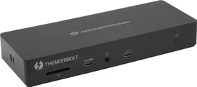 Conceptronic DONN30B 13-in-1 Dockingstation, Thunderbolt 4 / USB4 [Buchse] (110524217101)