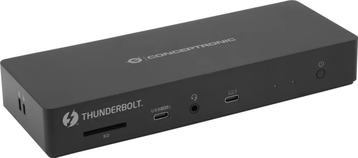 Conceptronic DONN30B 13-in-1 Dockingstation, Thunderbolt 4 / USB4 [Buchse]
