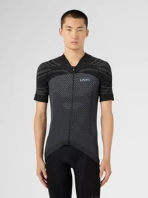 UYN Coolboost Trikot kurzarm bullet/jet black (Herren)