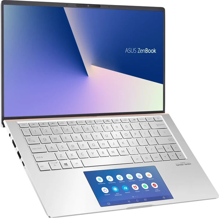 ASUS ZenBook 13 UX334FLC-A3167T, Icicle Silver, Core i7-10510U, 16GB RAM, 1TB SSD, GeForce MX250, DE