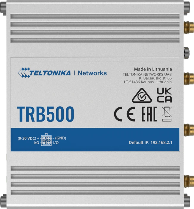 Teltonika TRB500 Industrial Gateway, Industrial, 5G
