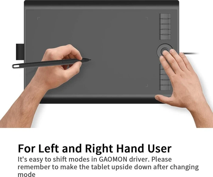Gaomon Pen Tablet M10K 2018, schwarz