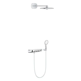 Grohe Rainshower System SmartControl 360 DUO Thermostat Duschsystem 1/2" chrom