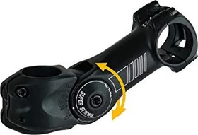 By.Schulz Pro SDS Super Strong 31.8mm/1 1/8" -20° - +40° Vorbau 90mm schwarz