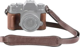 SmallRig Leder-Halbschalen-Kit für Fujifilm X-T50 braun