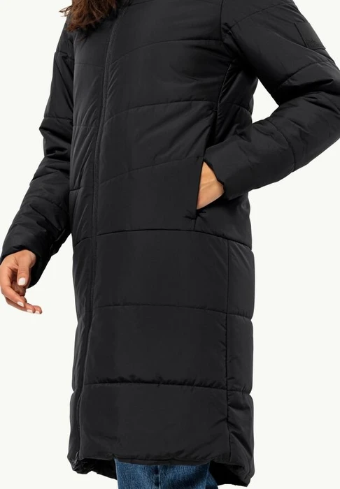 Jack Wolfskin Deutzer Funktionsmantel schwarz (Damen)