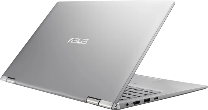 ASUS ZenBook Flip 14 UM462DA, Light Grey, Ryzen 5 3500U, 8GB RAM, 256GB SSD, DE