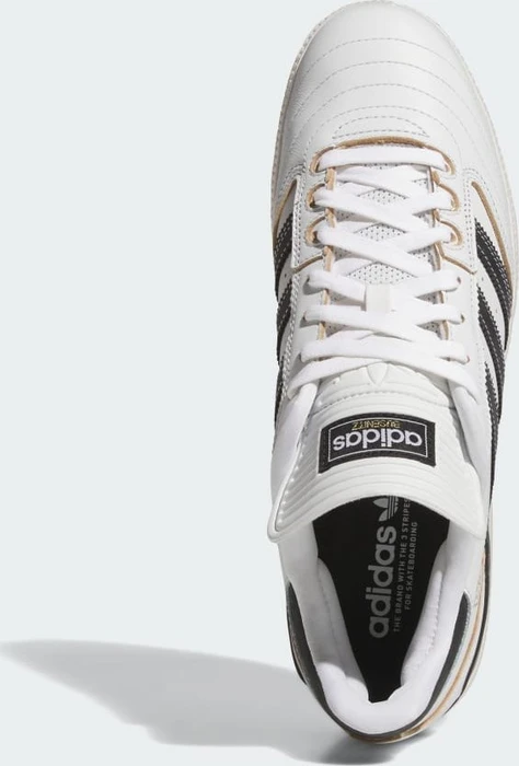 adidas Busenitz crystal white/core black/off white (Herren)