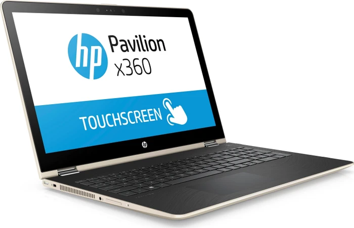 HP Pavilion x360 15-br017ng, gold, Pentium Gold 4415U, 8GB RAM, 1TB HDD, DE