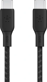 Belkin BoostCharge USB-C/USB-C 100W Kabel 3.0m schwarz