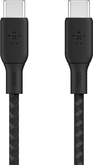 Belkin BoostCharge USB-C/USB-C 100W Kabel 3.0m schwarz